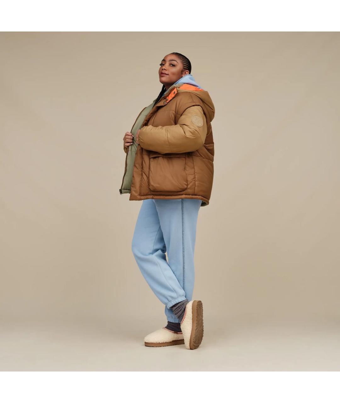 UGG AUSTRALIA Бежевые ботинки, фото 6