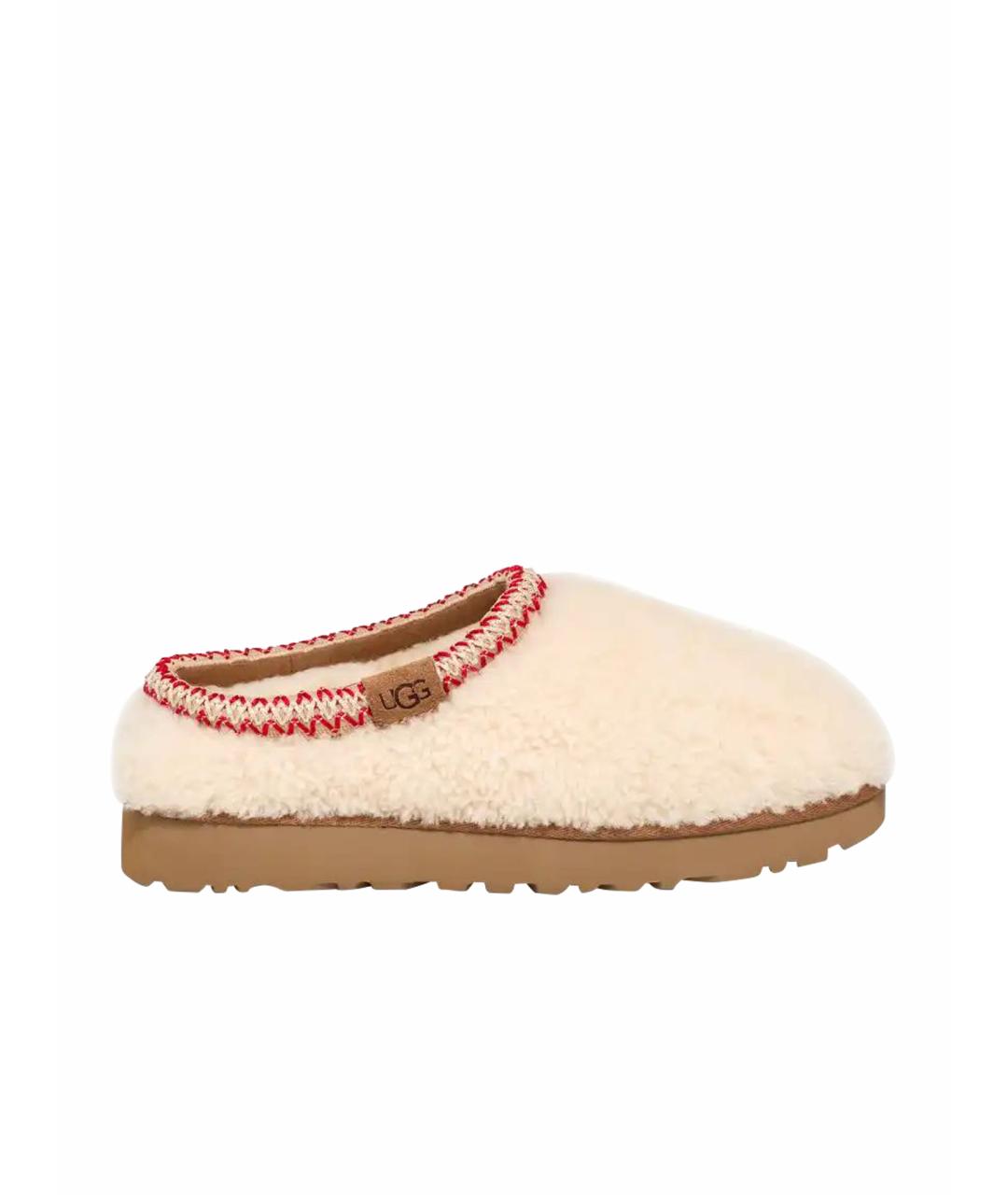 UGG AUSTRALIA Бежевые ботинки, фото 1