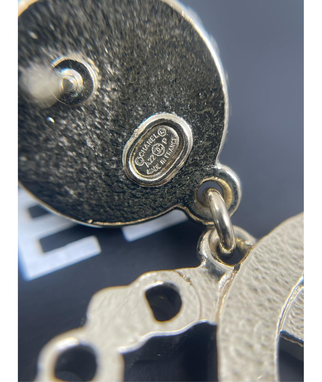 CHANEL Серьги, фото 3