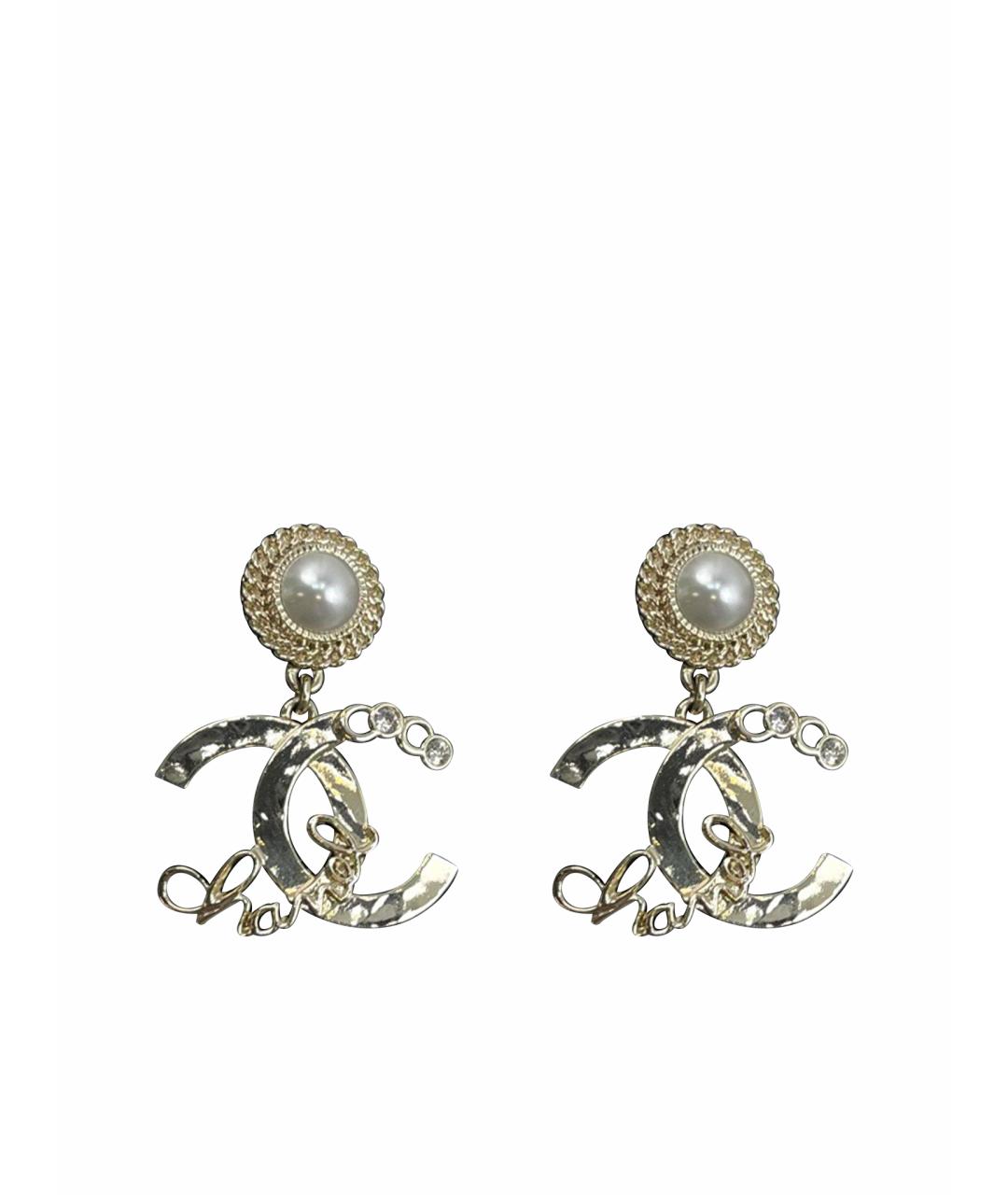 CHANEL Серьги, фото 1