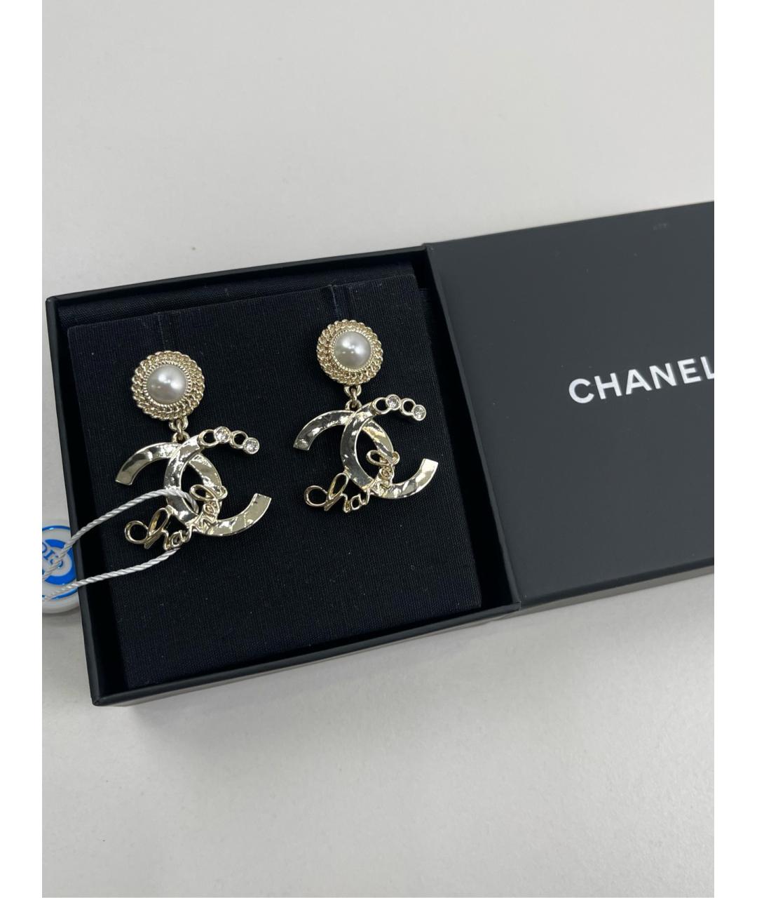 CHANEL Серьги, фото 5