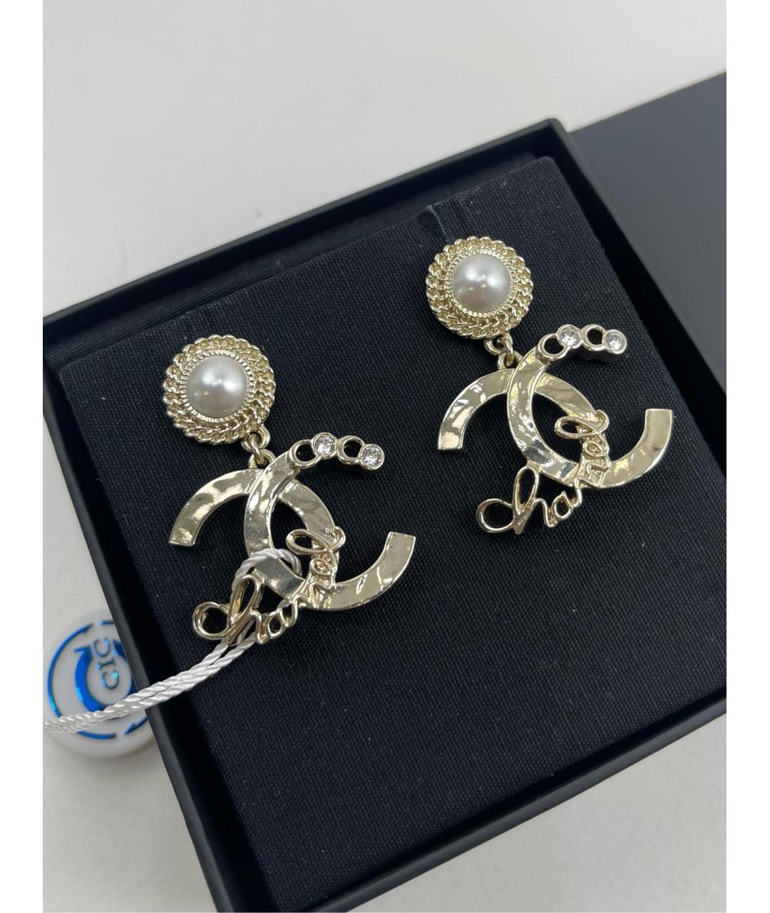 CHANEL Серьги, фото 2