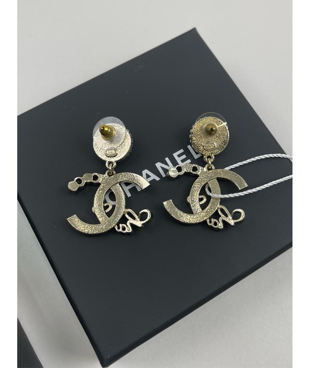 CHANEL Серьги, фото 4