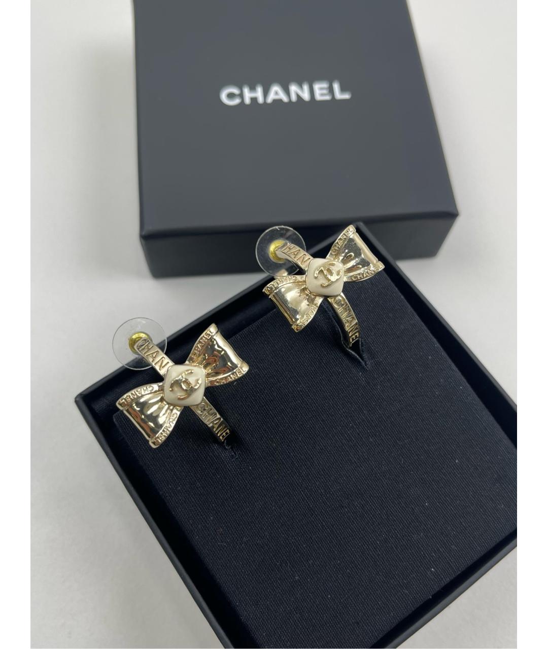 CHANEL Серьги, фото 5