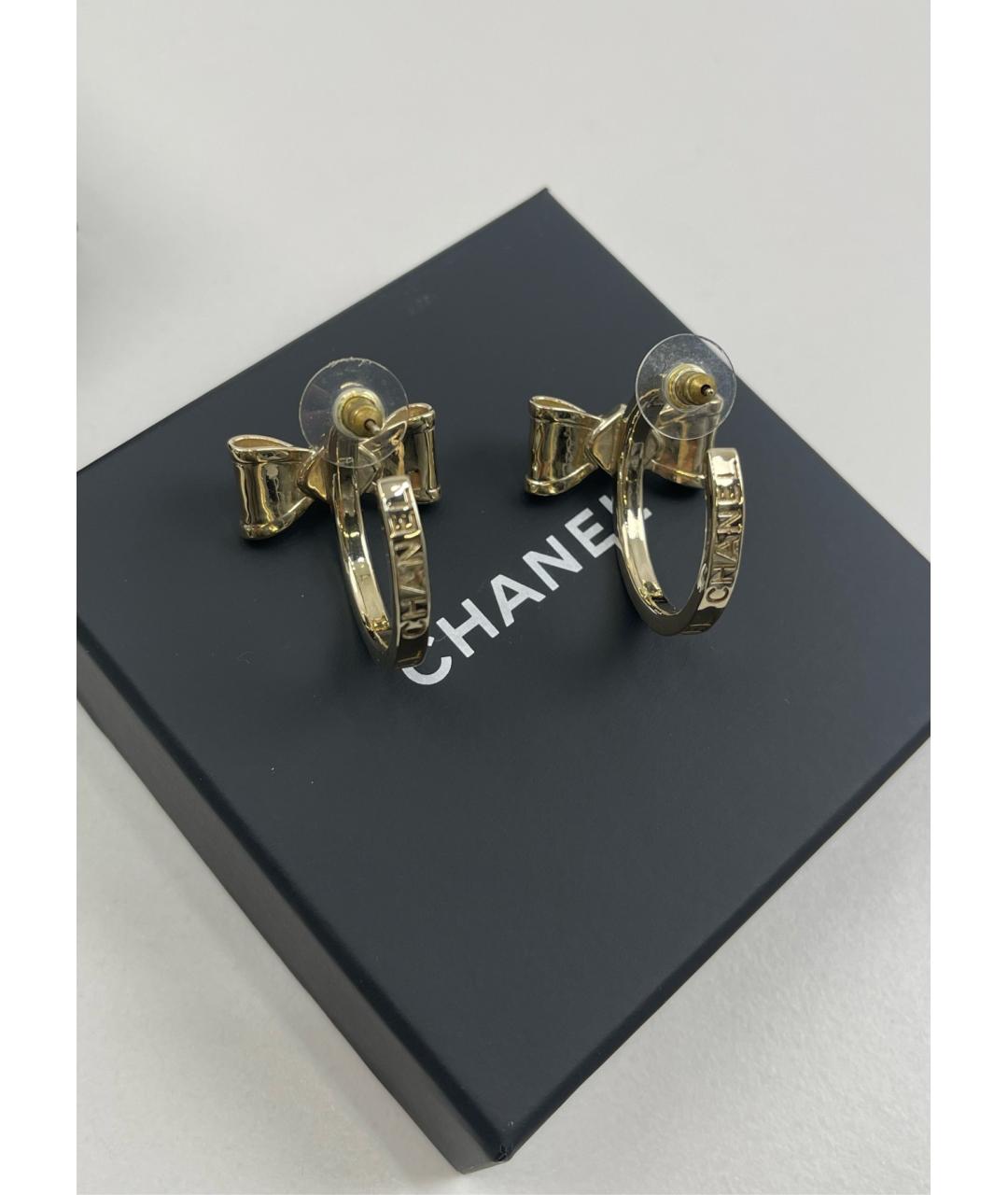 CHANEL Серьги, фото 3