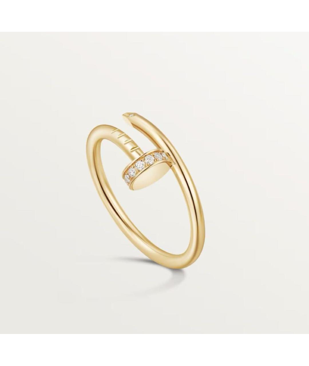 CARTIER Золотое кольцо из желтого золота, фото 2
