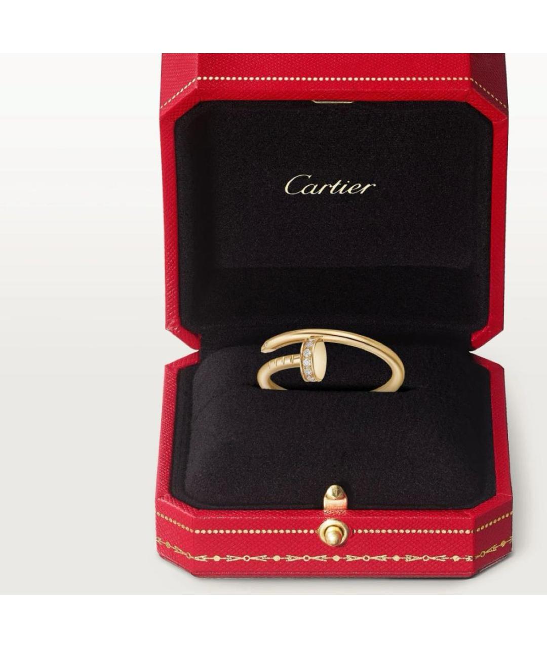 CARTIER Золотое кольцо из желтого золота, фото 5