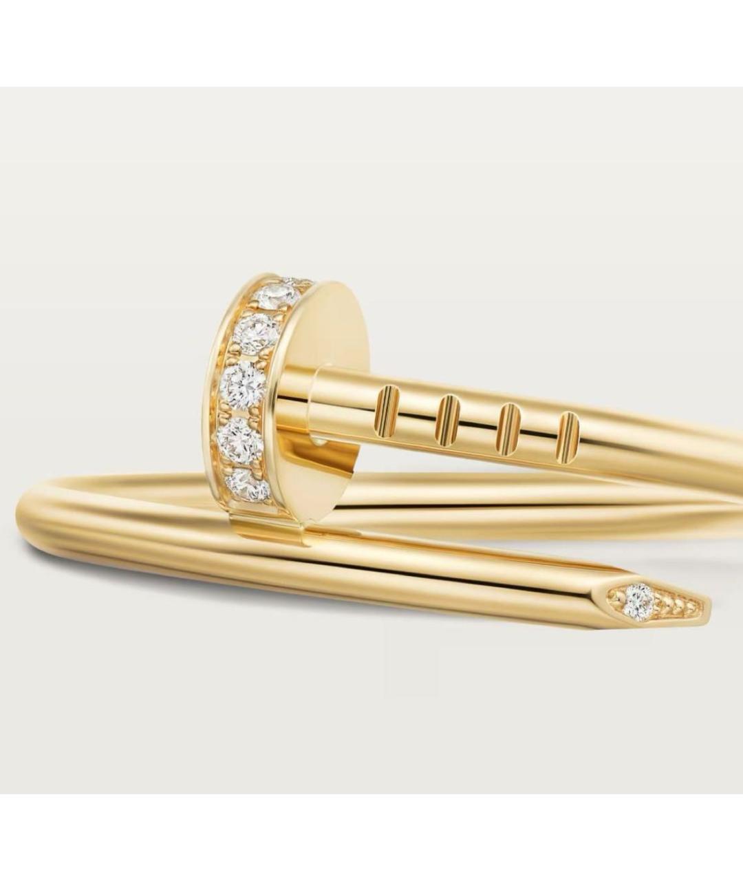 CARTIER Золотое кольцо из желтого золота, фото 4