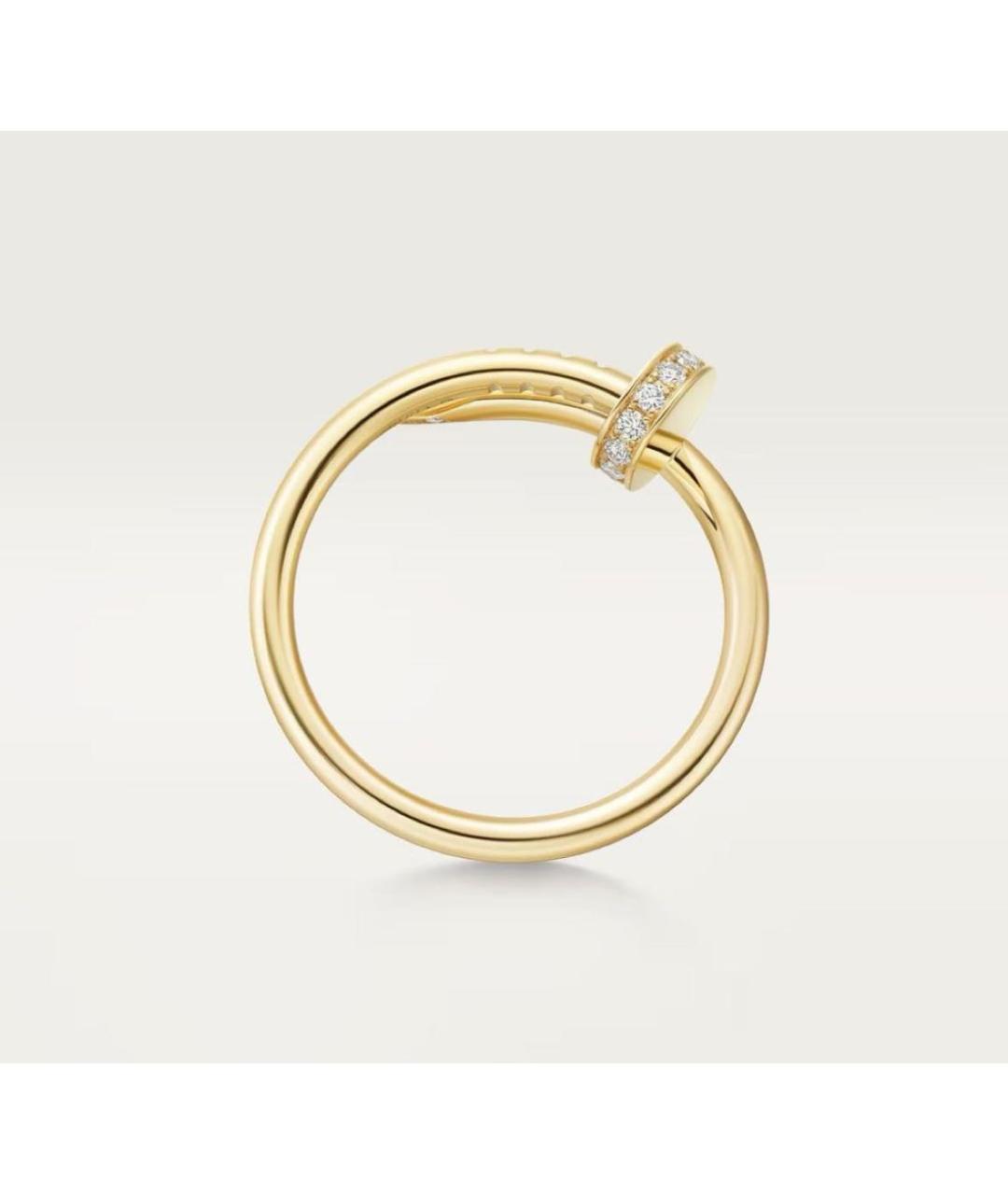 CARTIER Золотое кольцо из желтого золота, фото 3