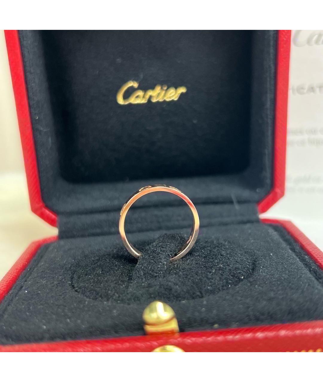 CARTIER Золотое кольцо из розового золота, фото 3