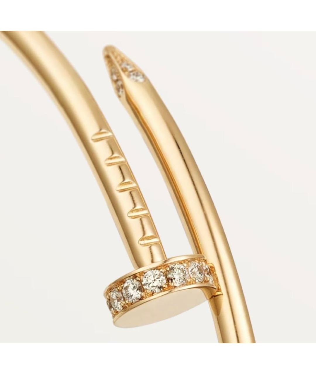 CARTIER Золотой браслет из желтого золота, фото 2