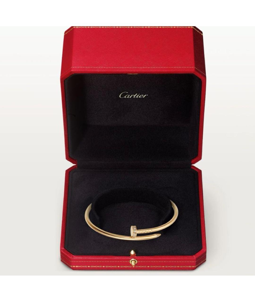 CARTIER Золотой браслет из желтого золота, фото 5