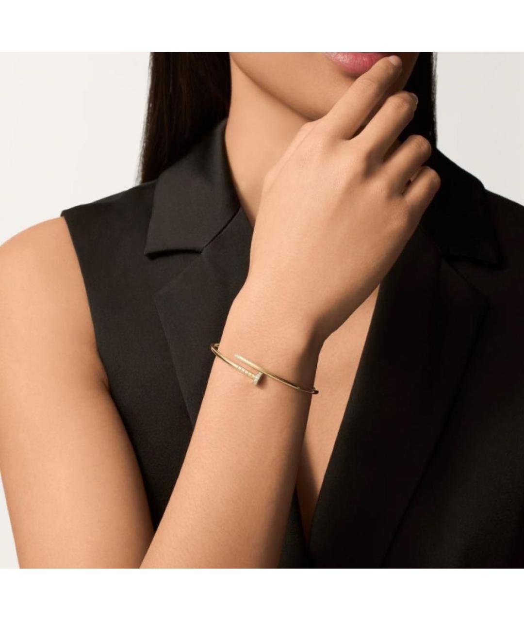 CARTIER Золотой браслет из желтого золота, фото 3