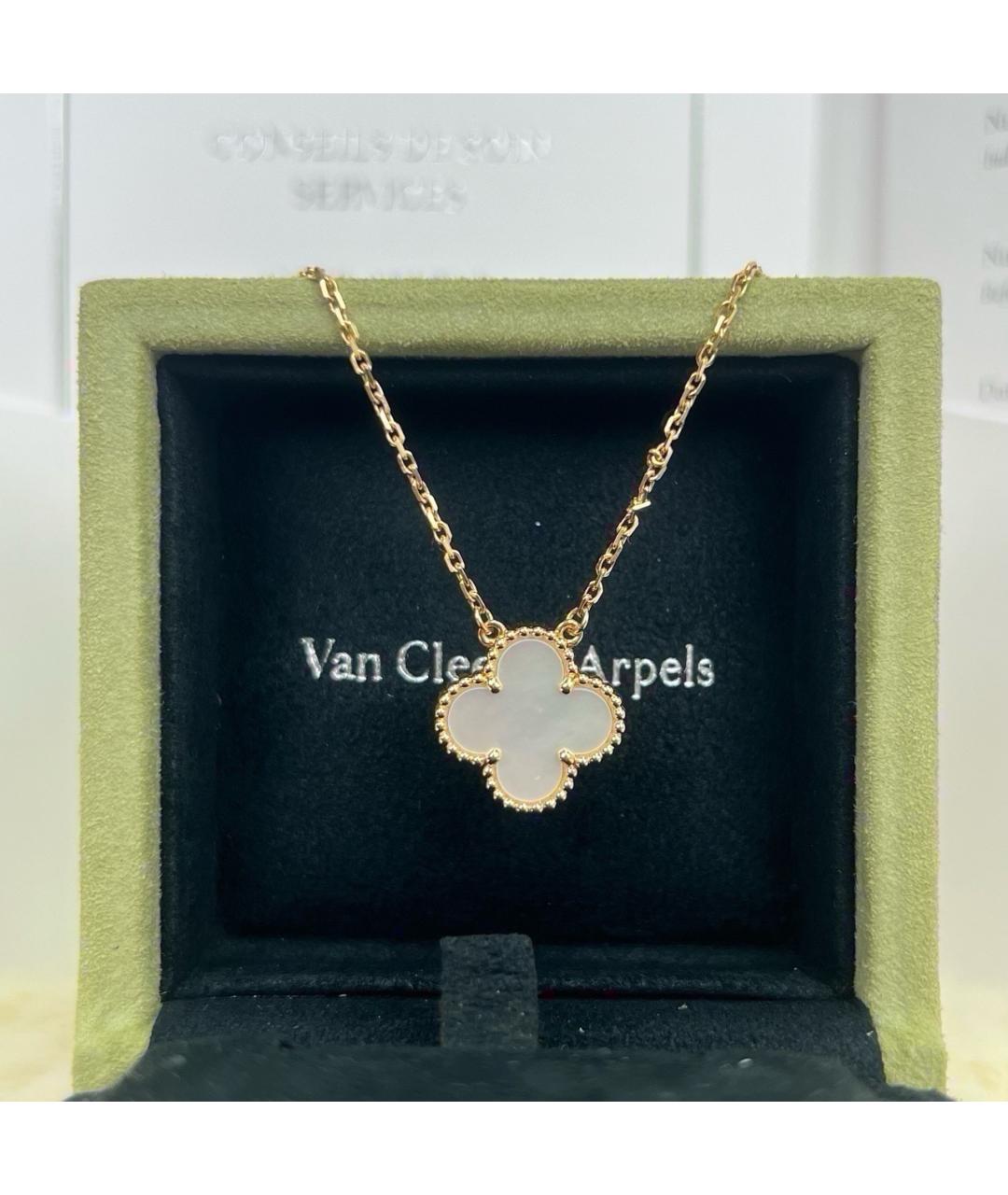 VAN CLEEF & ARPELS Золотое колье из желтого золота, фото 3