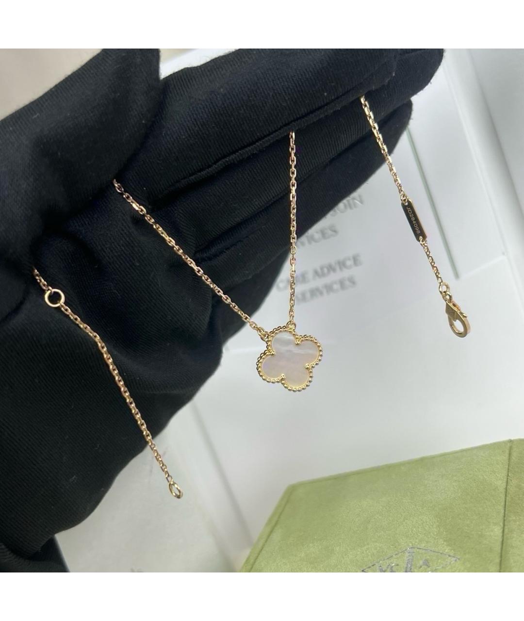 VAN CLEEF & ARPELS Золотое колье из желтого золота, фото 4