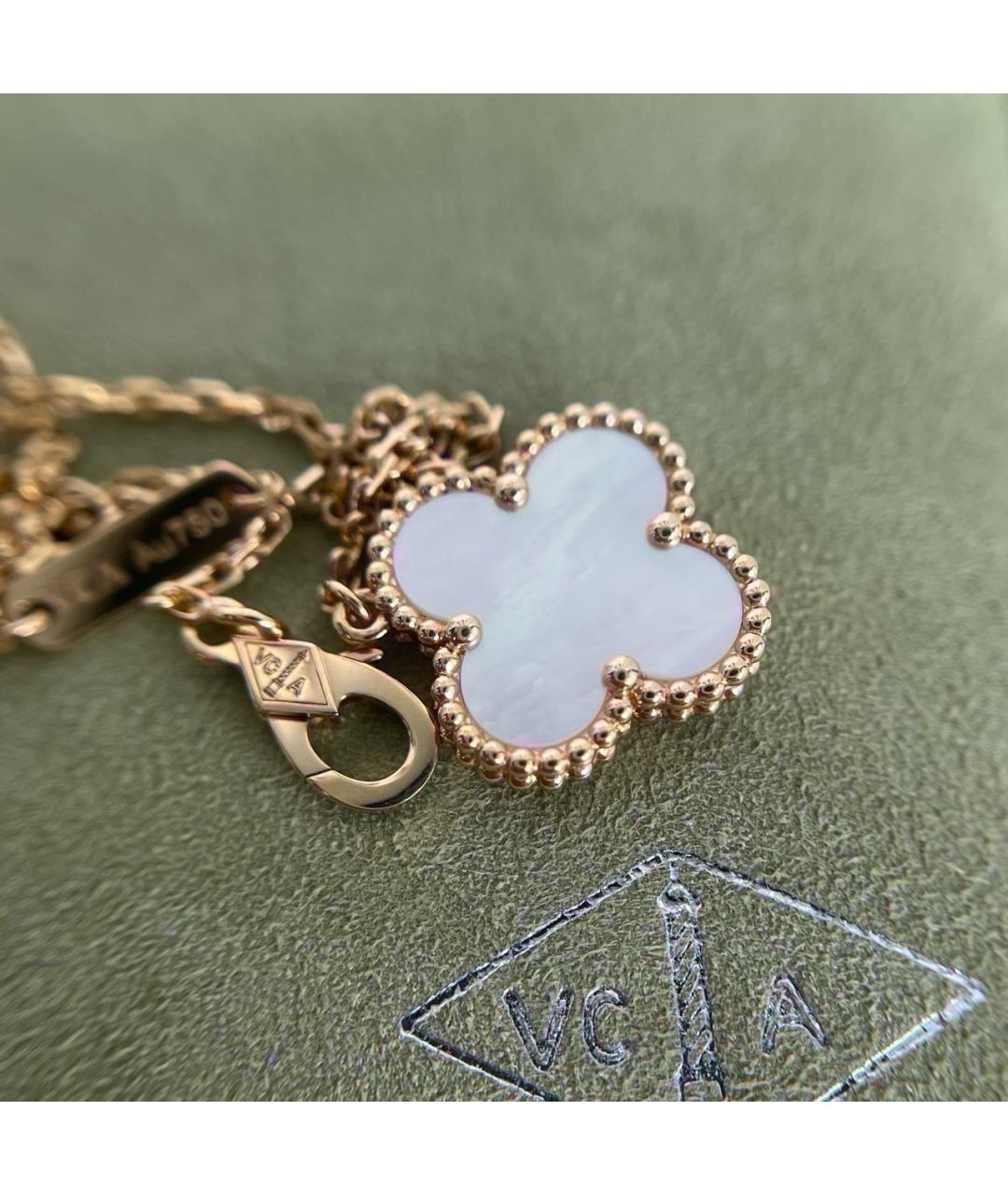 VAN CLEEF & ARPELS Золотое колье из желтого золота, фото 6