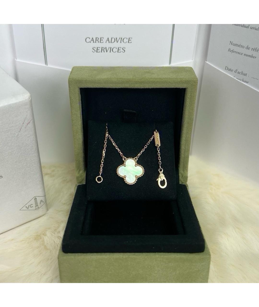 VAN CLEEF & ARPELS Золотое колье из желтого золота, фото 2