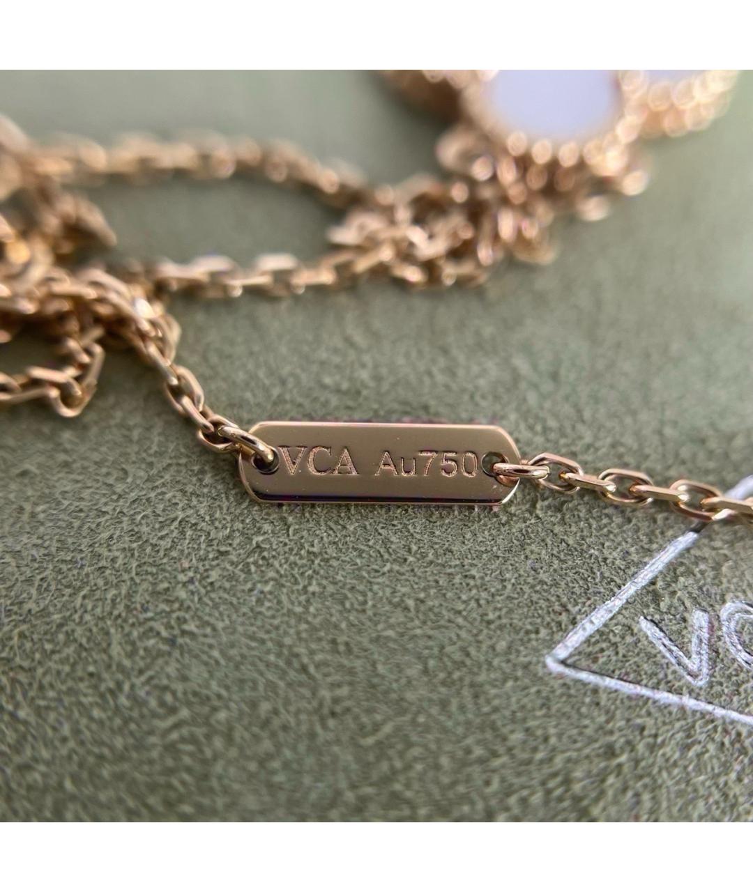 VAN CLEEF & ARPELS Золотое колье из желтого золота, фото 5