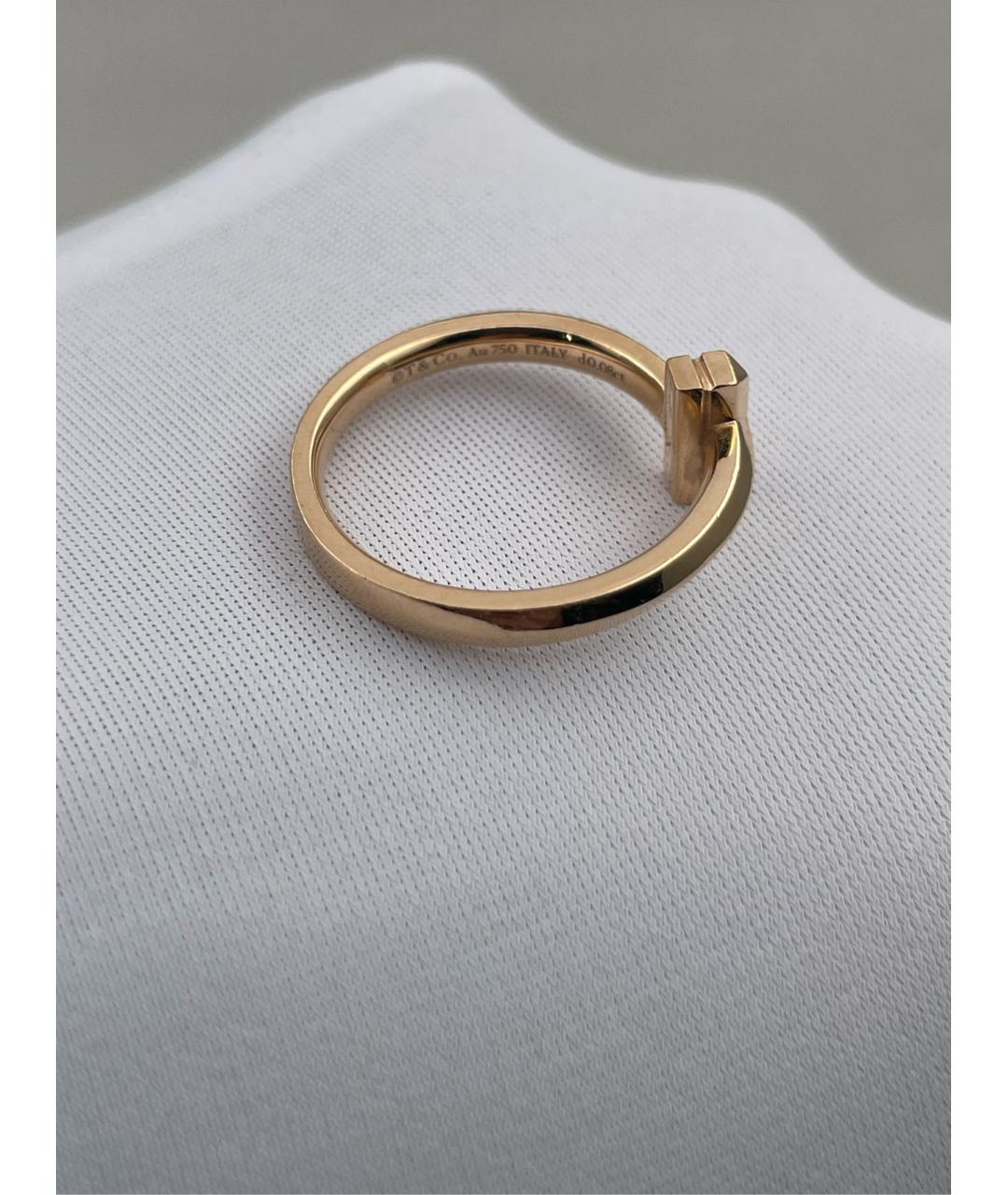 TIFFANY&CO Золотое кольцо из розового золота, фото 3