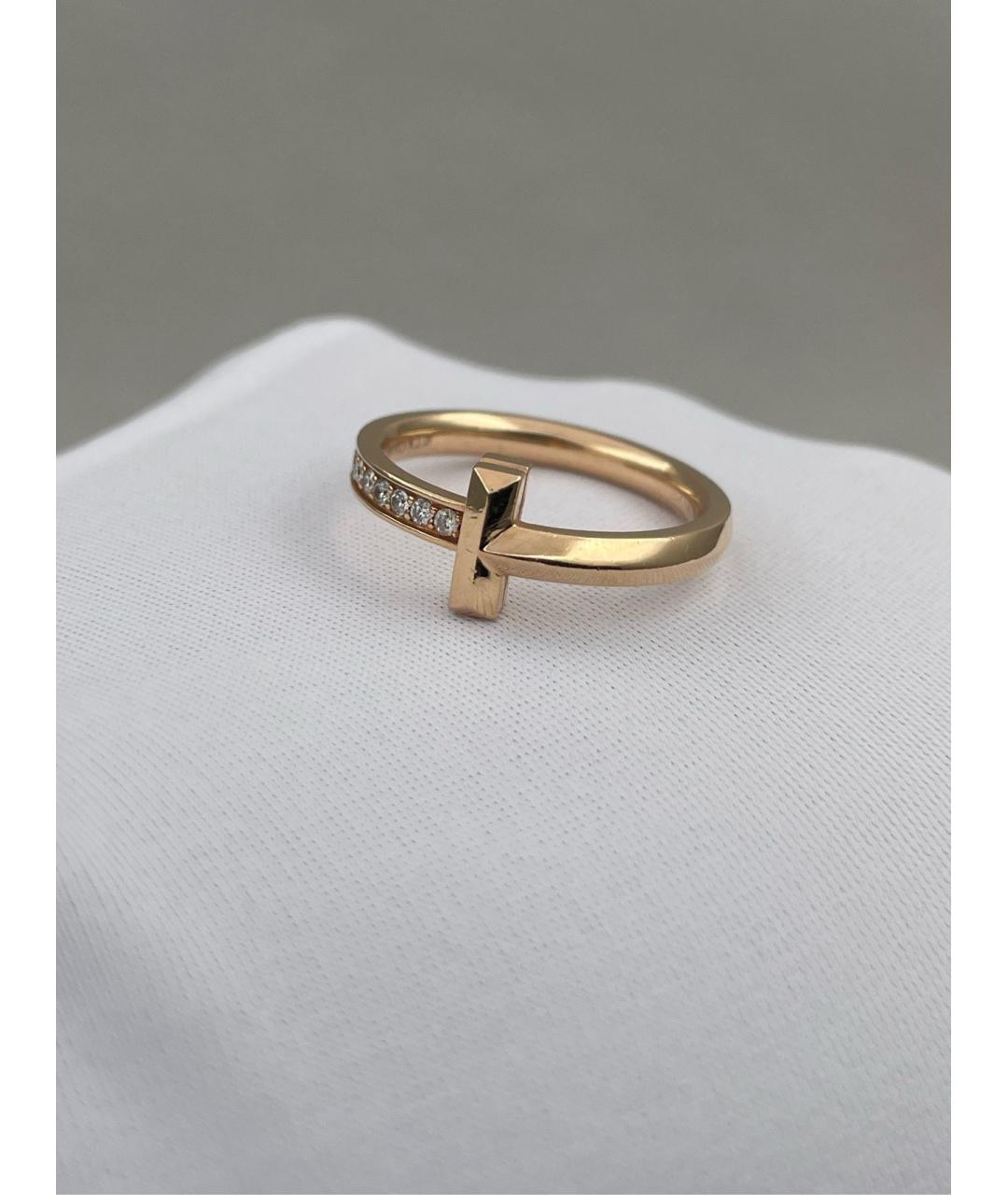 TIFFANY&CO Золотое кольцо из розового золота, фото 2