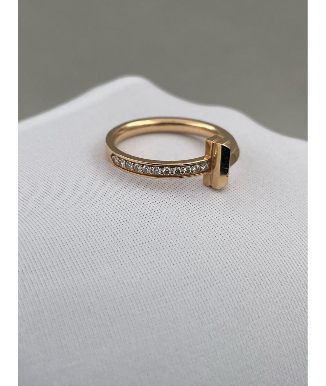 TIFFANY&CO Золотое кольцо из розового золота, фото 5