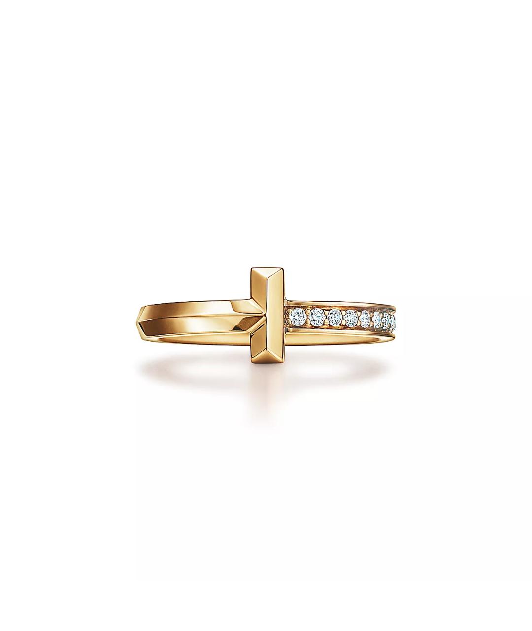 TIFFANY&CO Золотое кольцо из розового золота, фото 1