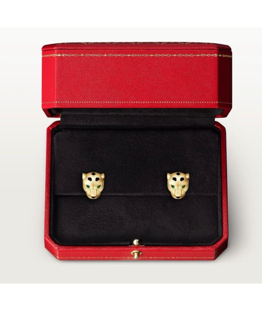 CARTIER Золотые серьги из желтого золота, фото 5