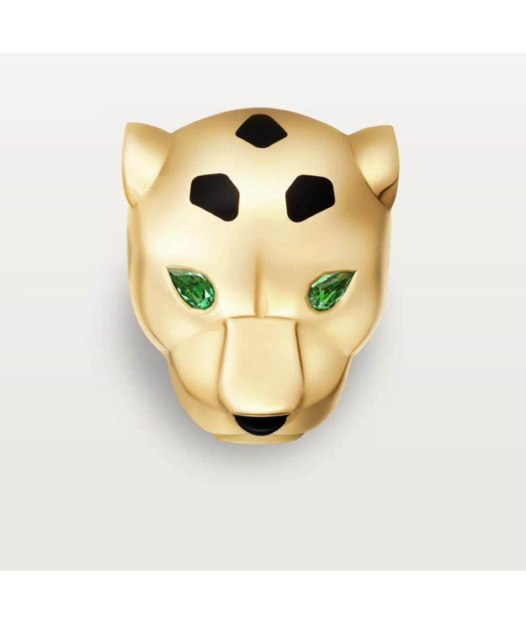 CARTIER Золотые серьги из желтого золота, фото 4