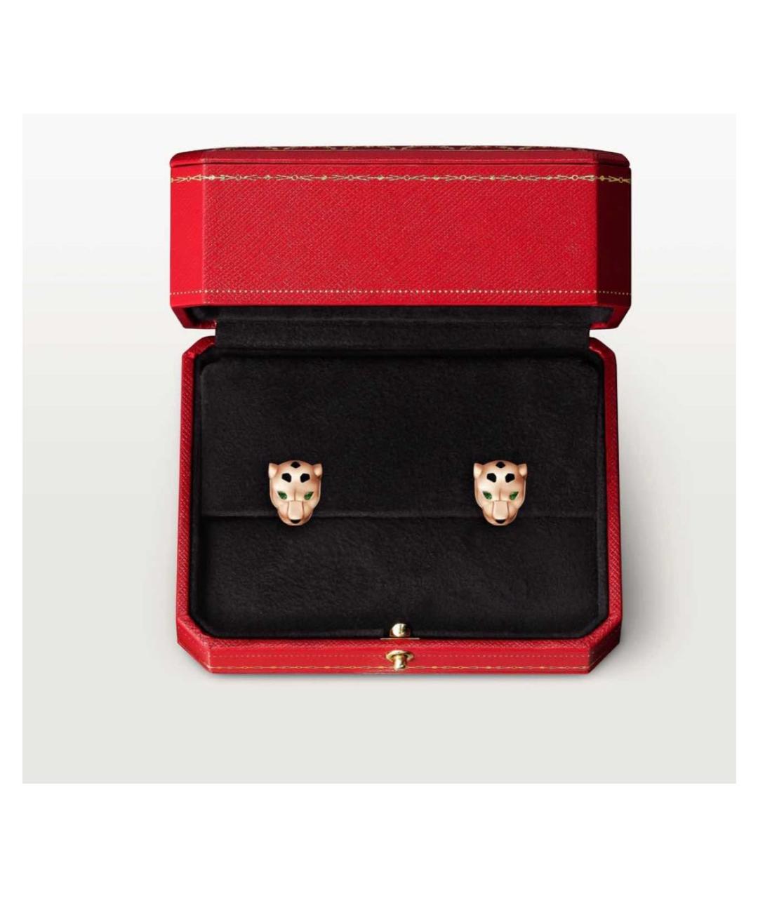 CARTIER Золотые серьги из розового золота, фото 5