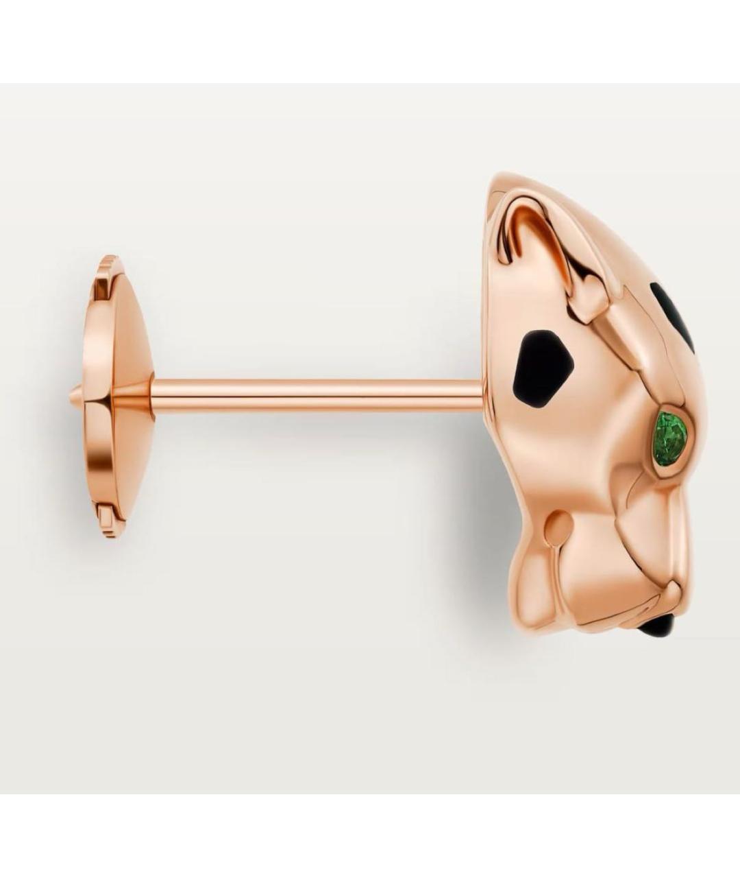 CARTIER Золотые серьги из розового золота, фото 3