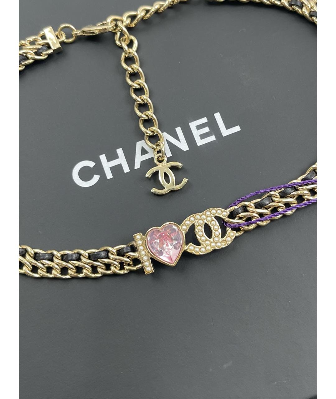 CHANEL Колье, фото 3