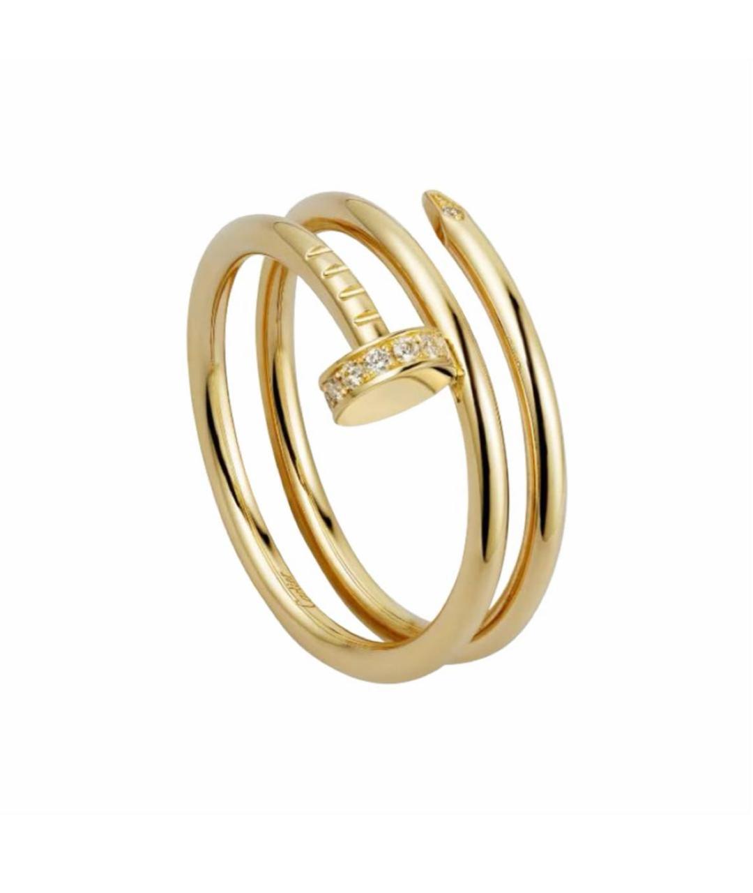 CARTIER Золотое кольцо из желтого золота, фото 1