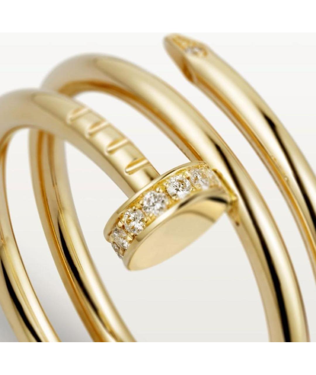 CARTIER Золотое кольцо из желтого золота, фото 3