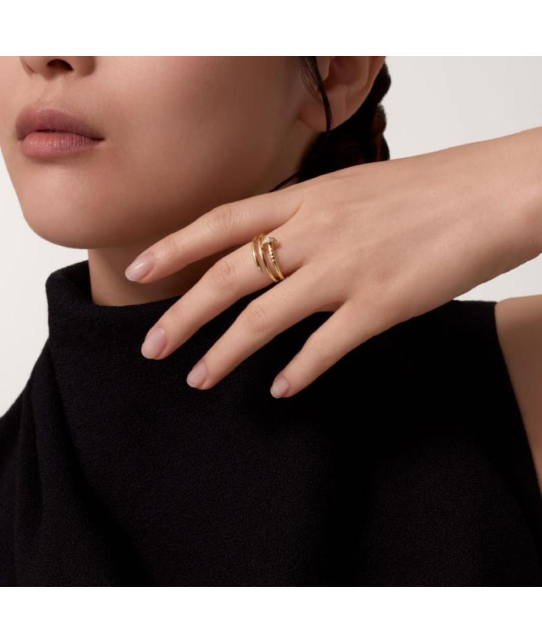 CARTIER Золотое кольцо из желтого золота, фото 2
