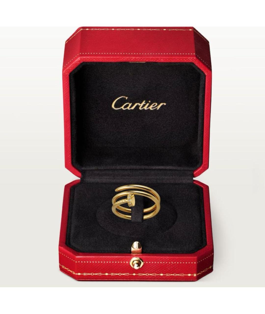 CARTIER Золотое кольцо из желтого золота, фото 4
