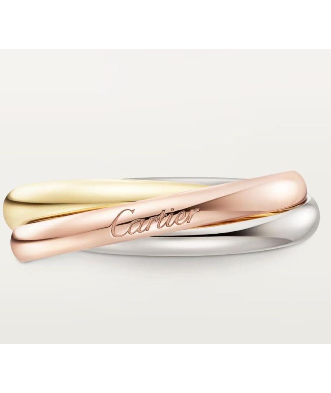 CARTIER Золотое кольцо из желтого золота, фото 2