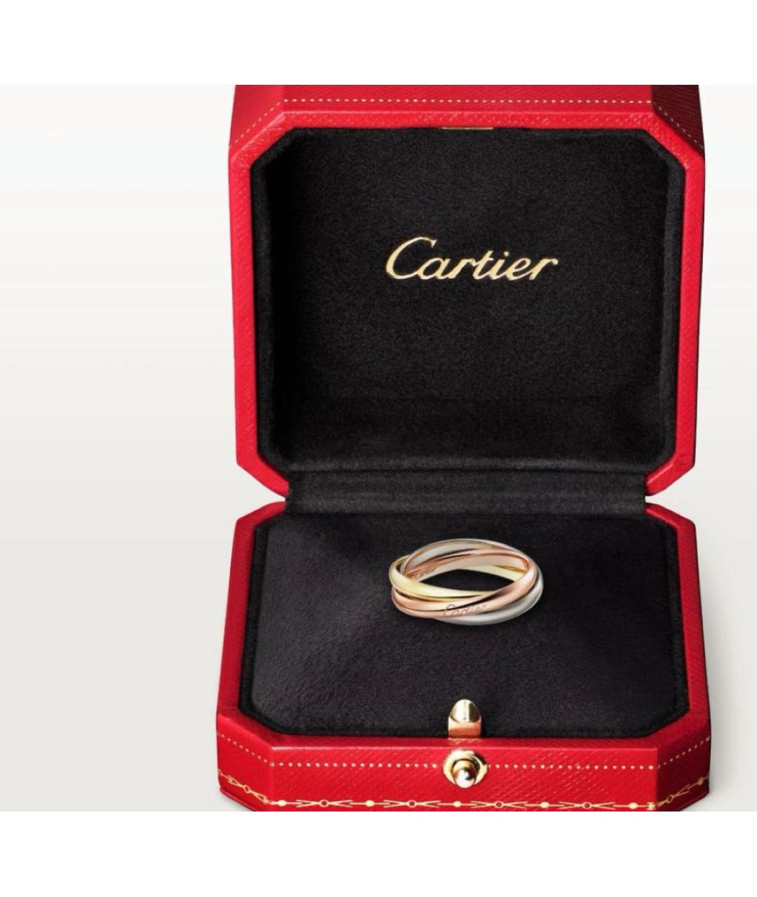 CARTIER Золотое кольцо из желтого золота, фото 5