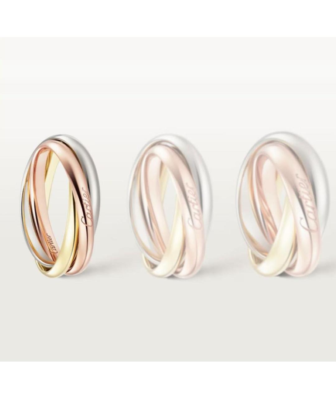 CARTIER Золотое кольцо из желтого золота, фото 3