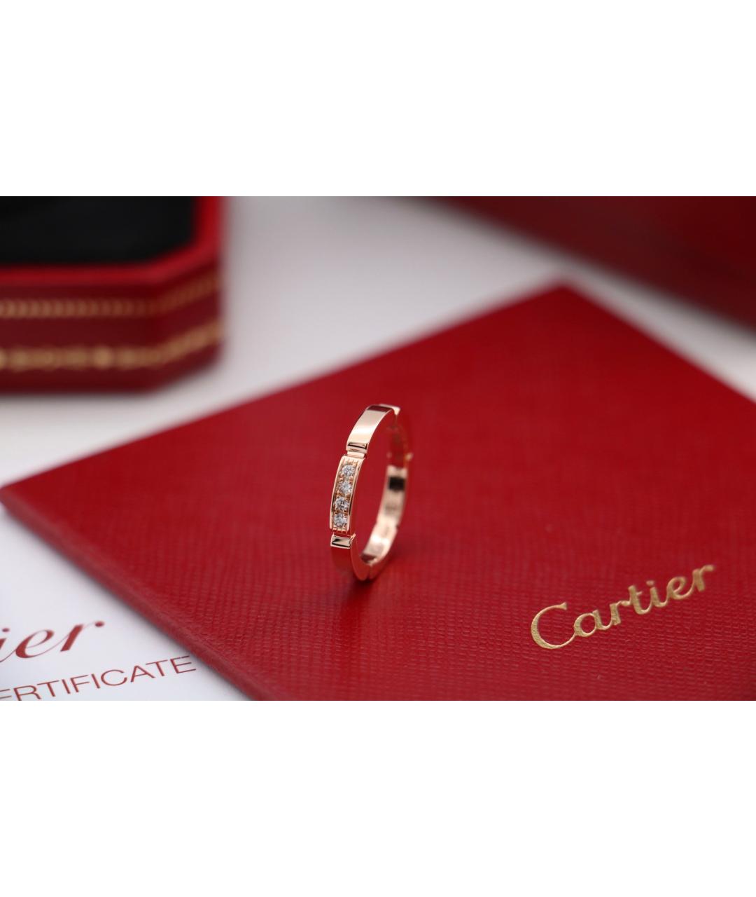CARTIER Золотое кольцо из розового золота, фото 5