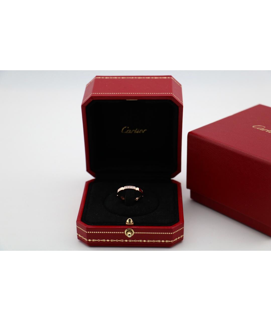 CARTIER Золотое кольцо из розового золота, фото 6