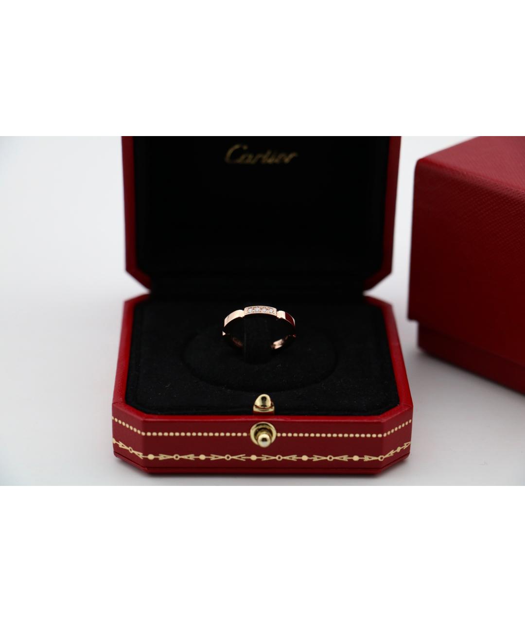 CARTIER Золотое кольцо из розового золота, фото 2