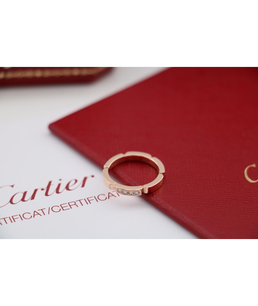 CARTIER Золотое кольцо из розового золота, фото 4