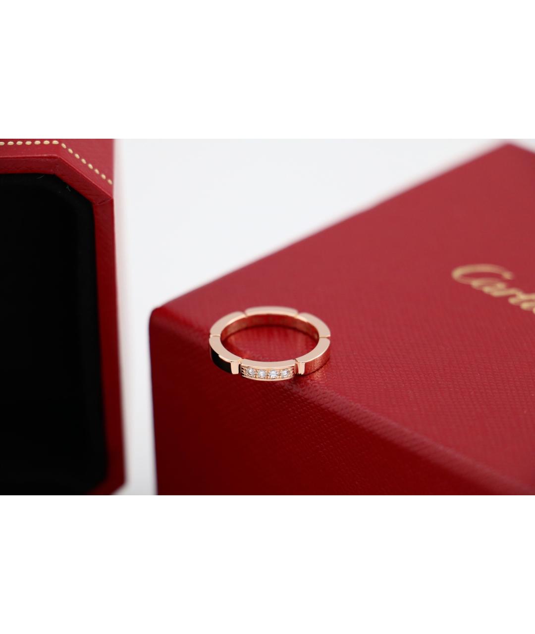 CARTIER Золотое кольцо из розового золота, фото 3