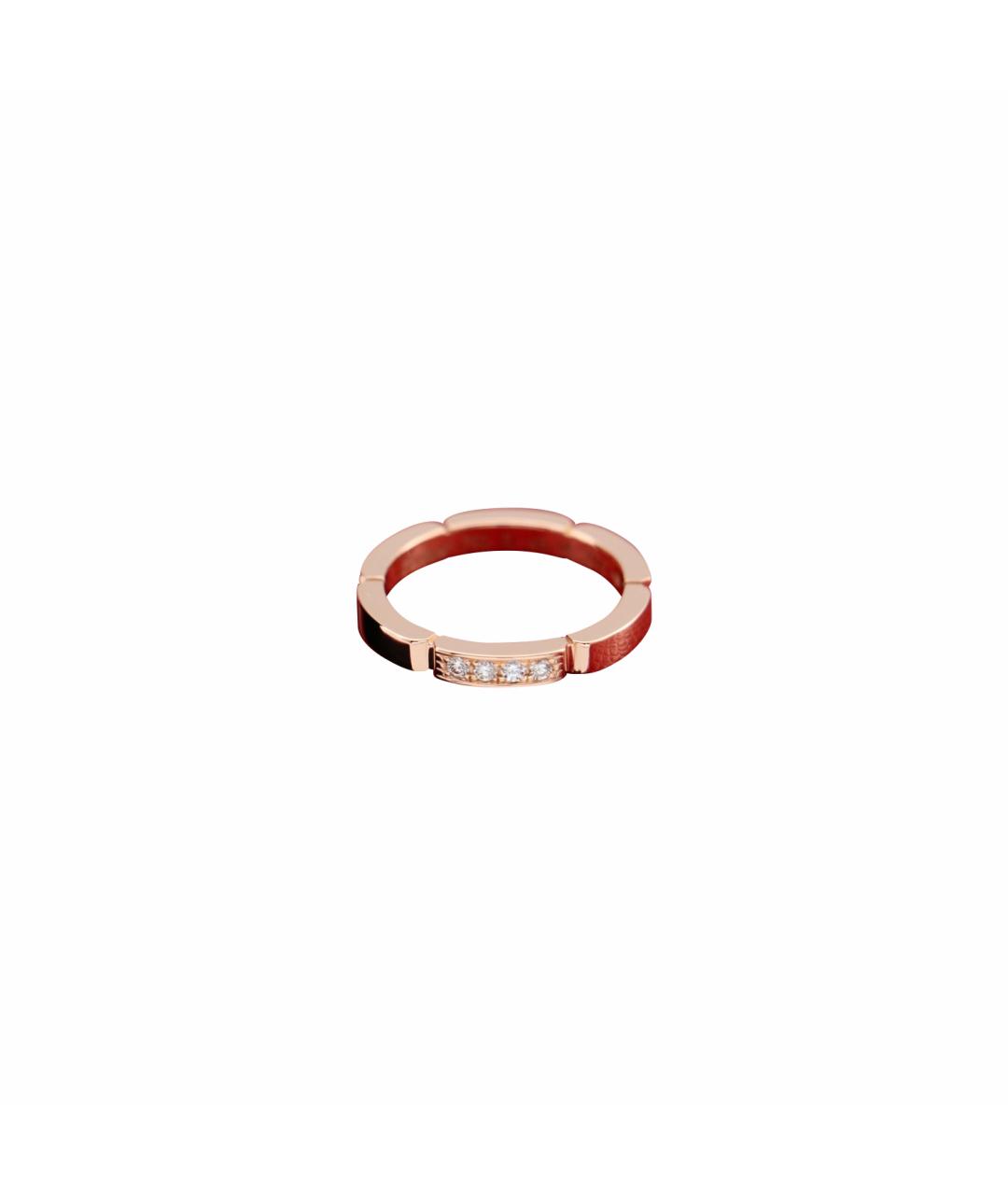 CARTIER Золотое кольцо из розового золота, фото 1