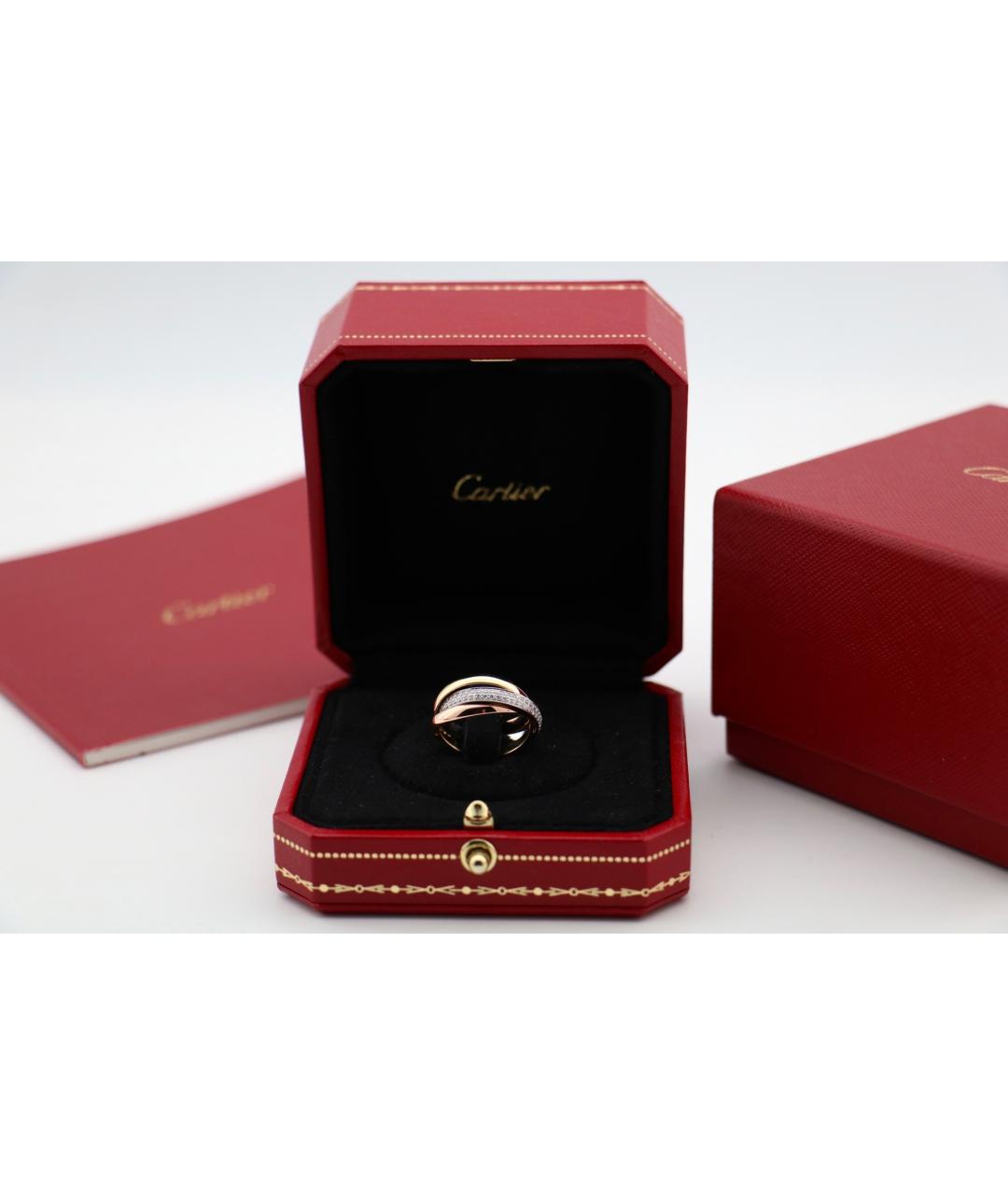 CARTIER Золотое кольцо из белого золота, фото 7