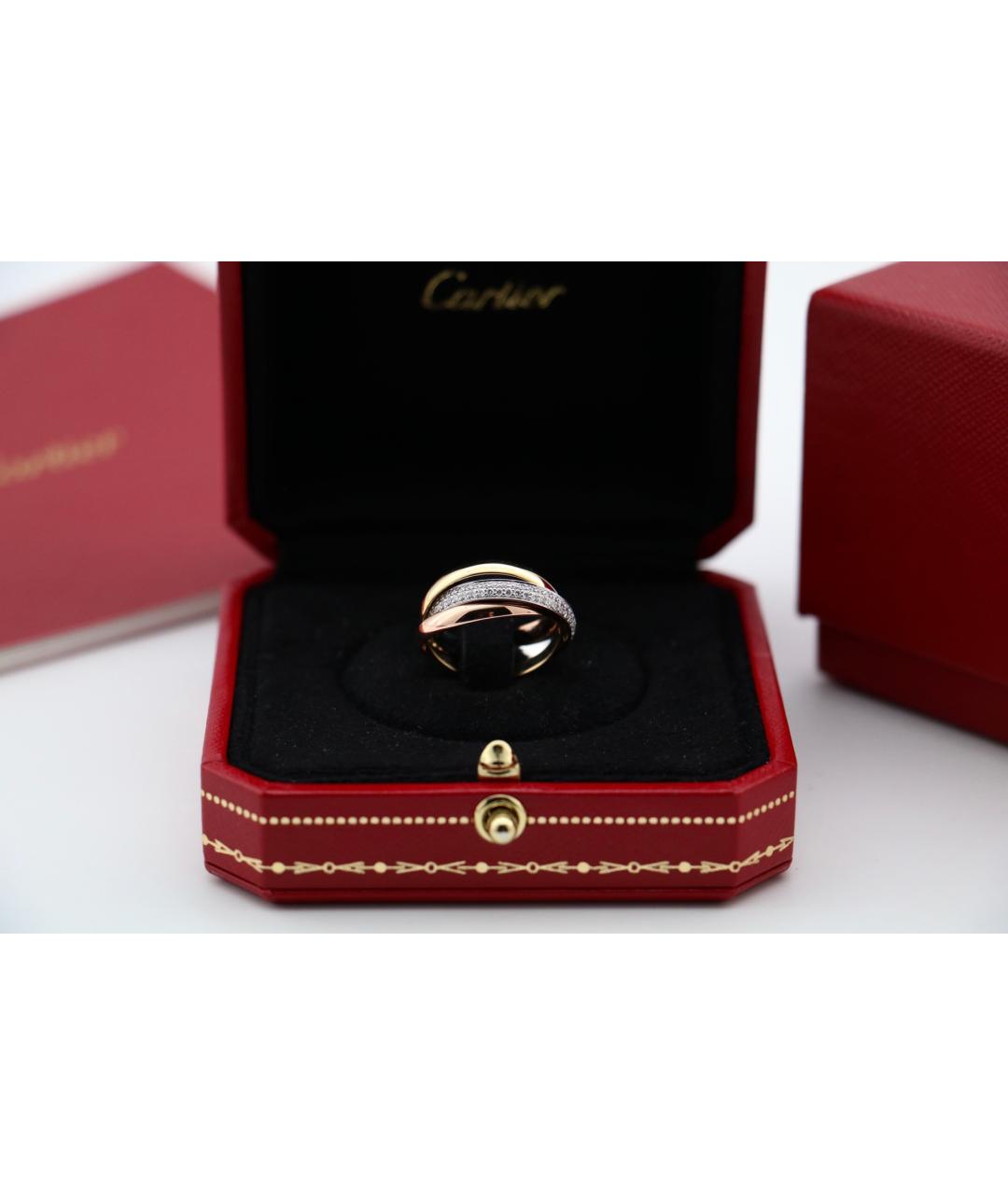 CARTIER Золотое кольцо из белого золота, фото 2