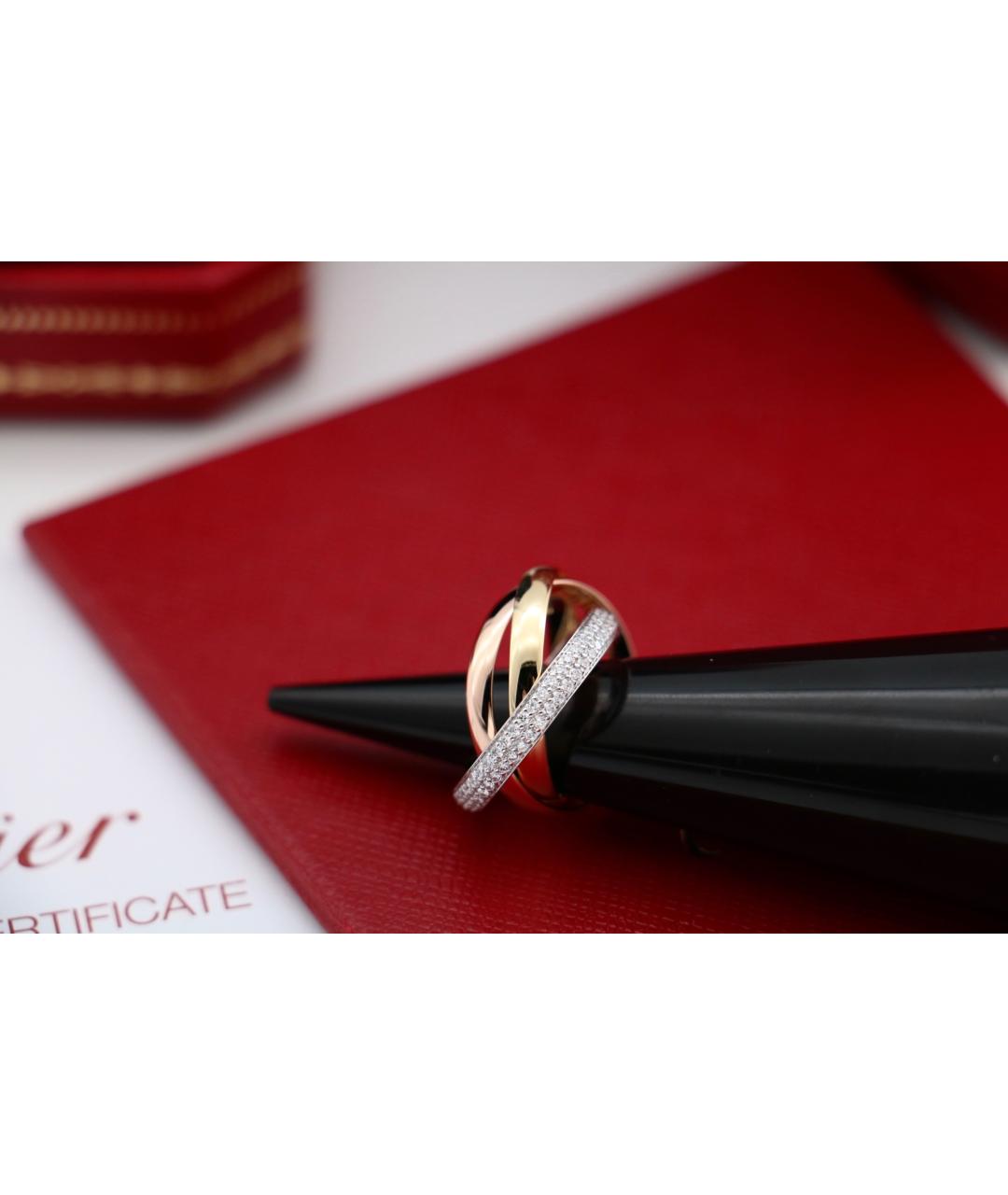 CARTIER Золотое кольцо из белого золота, фото 5