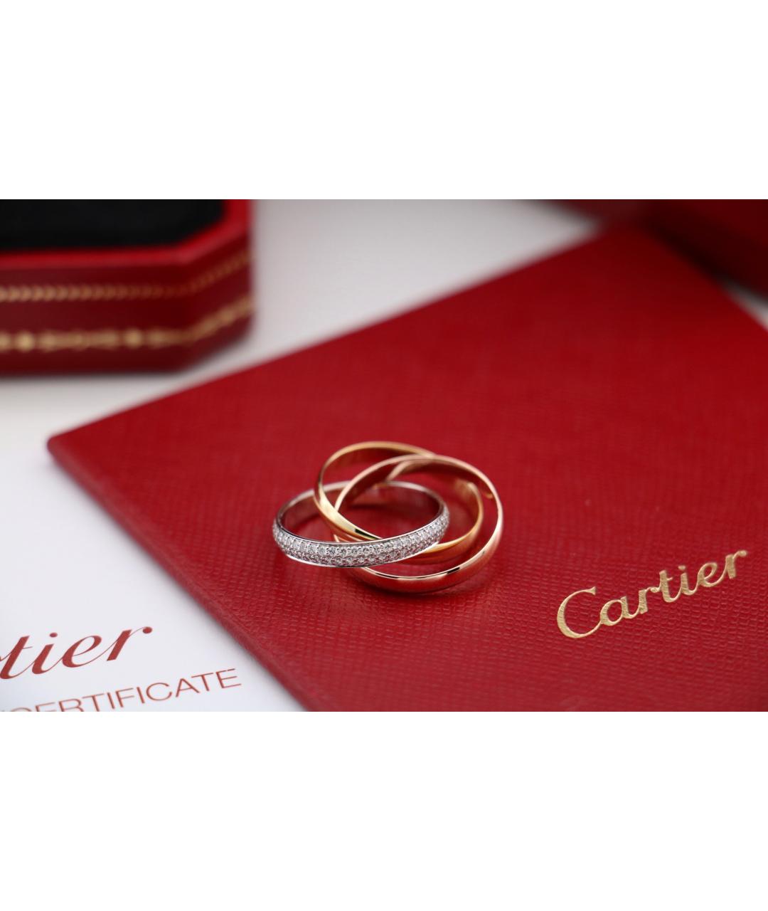 CARTIER Золотое кольцо из белого золота, фото 4