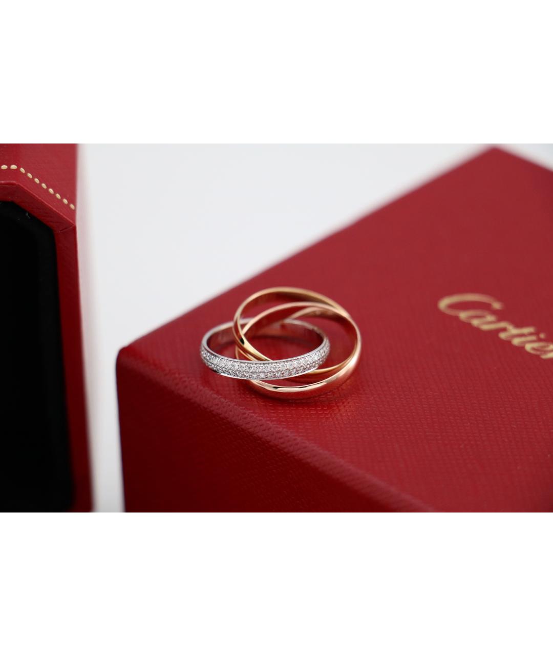 CARTIER Золотое кольцо из белого золота, фото 3