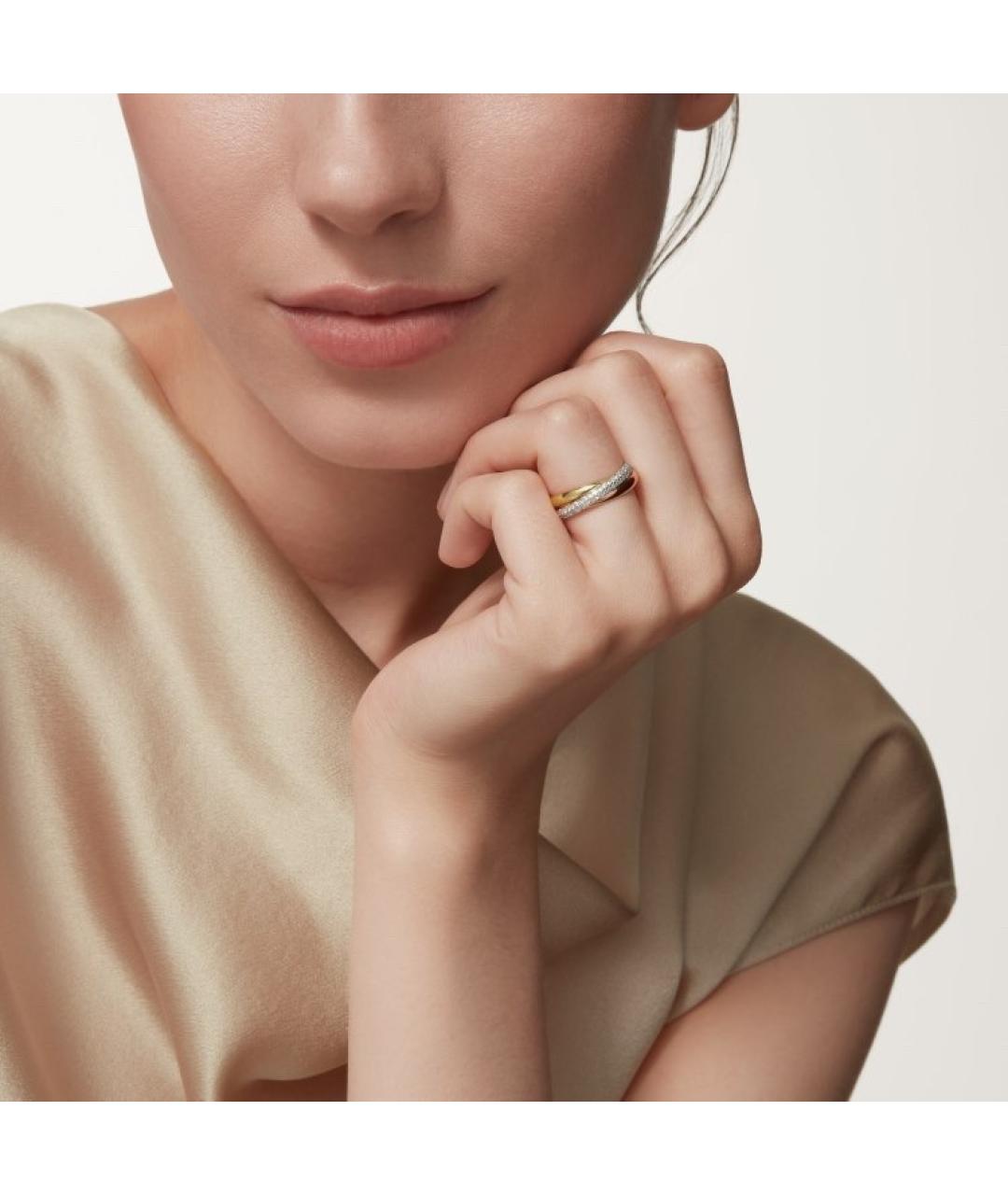 CARTIER Золотое кольцо из белого золота, фото 6